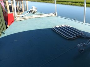 Steel work boat Work Boat  - Foredeck