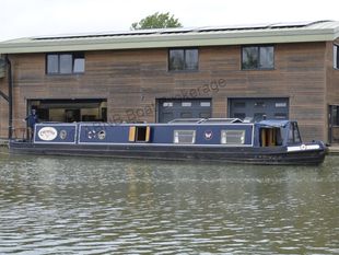 CAPARINA &bull; 57ft 0in, Cruiser Stern, AQUALINE with 2+2 berths