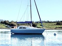 Hunter Delta 25 "Wild Honey" Strangford Lough
