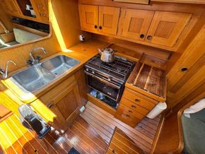 Wasa 38  - Galley