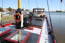 "Zuiderzeeklipper" with permanent mooring