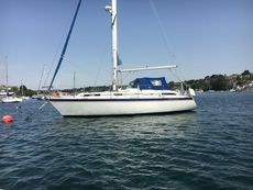Westerly Oceandream (Seahawk 35 mk2) 35ft twin keel, 1991