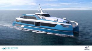 HSC New Building 262 Pax,35 meter loa for sale!