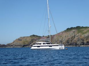 Nautitech Open 40 Catamaran