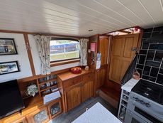 Gypsy Rose 2012 Branson Dutch Barge, 55ft x 12ft 6