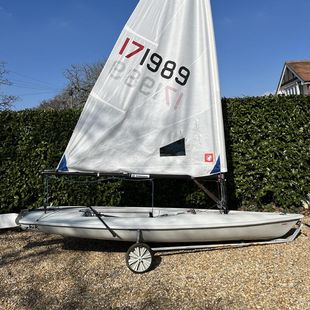 Laser 171989 with Radial rig