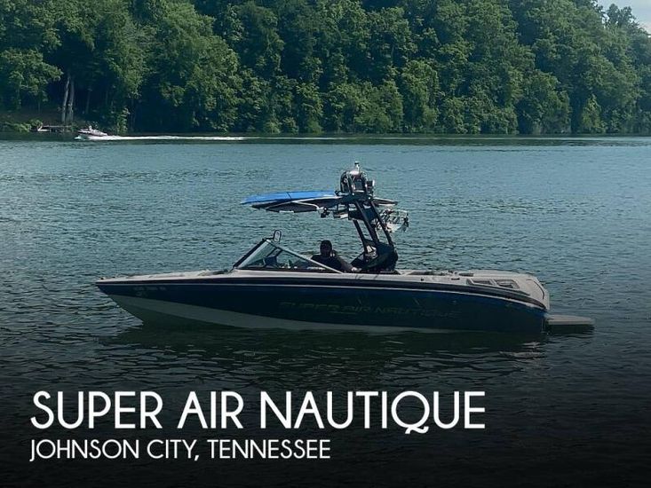 2012 Correct Craft super air nautique 210