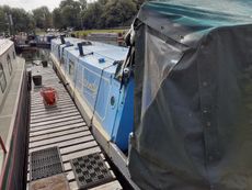 Under Offer Alianndy 58ft Cruiser Stern built1991 by John South