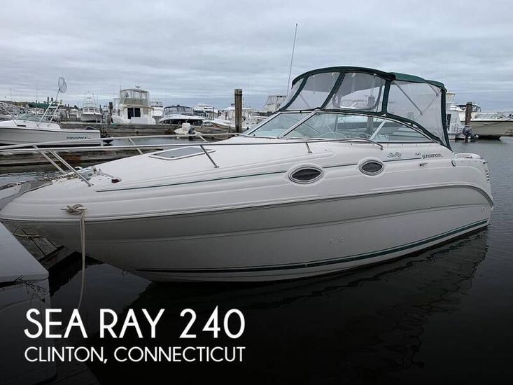2001 Sea Ray 240 sundancer