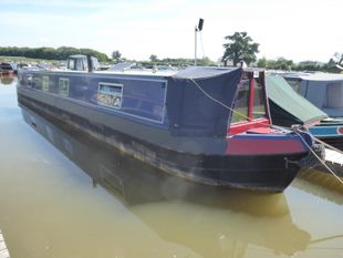 57ft Trad stern narrowboat