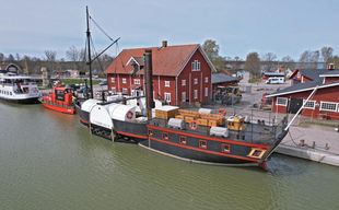 Paddle steamer Eric Nordevall II