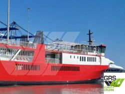 49m Passenger / RoRo Ship for Sale / #1139889