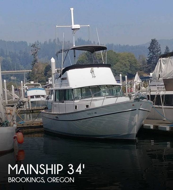 1978 Mainship 34 trawler