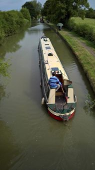 "Bessie" - 63ft Semi Trad Narrowboat - SALE AGREED