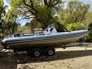 2002 PROSPORT 7m RIB