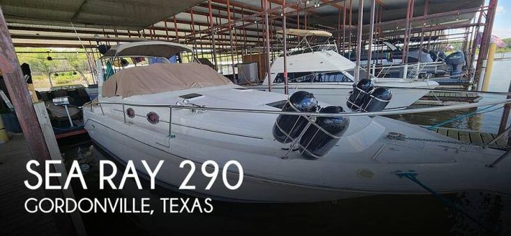 1997 Sea Ray 290 sundancer