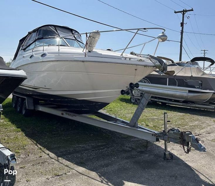 2003 Sea Ray 280 sundancer