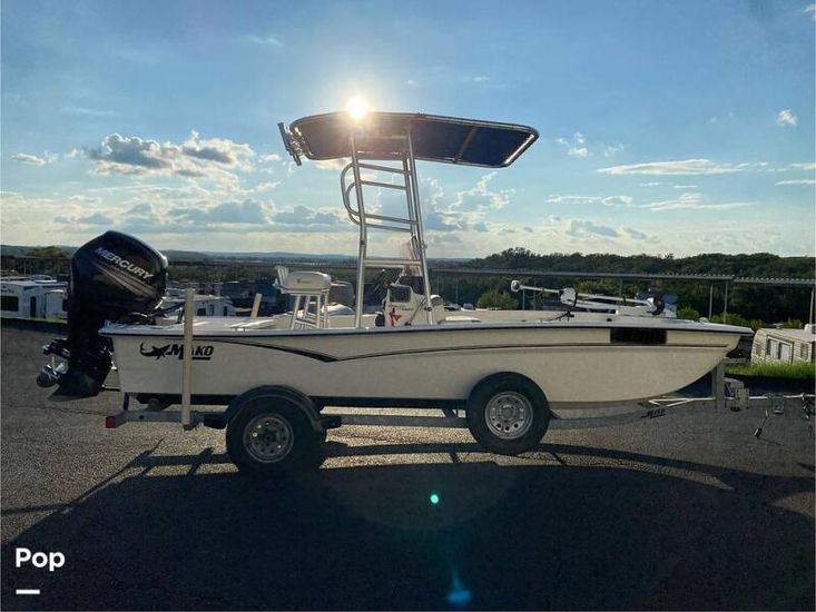 2019 Mako 17 proskiff