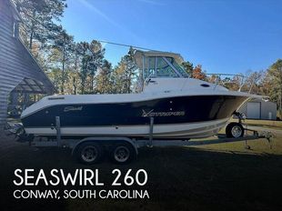 2006 Seaswirl Striper 260 Limited Edition Alaskan Package