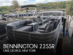 2025 Bennington 22SSR