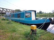 60ft Cruiser Stern Narrowboat