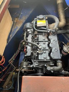 Na Hearadh -  61ft Tug Style Narrowboat