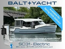 2025 Balt Yacht SunCamper 31 Electric