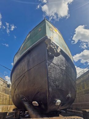 Katwijker 26.13 Varend Woonschip met CBB