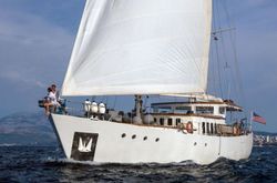 80ft. KETCH MOTOR-SAILER - 2008 - STEEL BUILT