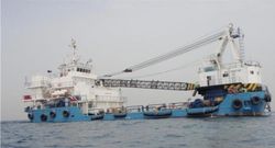 48m 150t Crane Vessel (Heavy Lift) & Diving Support