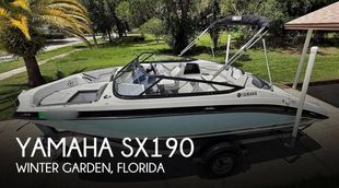 2019 Yamaha SX190