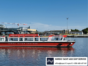 60ft Bounty Boats - River Cruiser