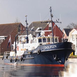 Former Dutch Patrol boat "Dolfijn"