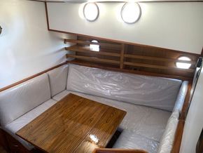 Steel Ketch Motor Sailor Steel Ketch One-off steel auxiliary ketch motorsailer - Saloon