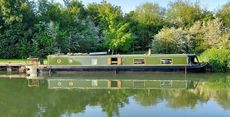 Dragonfly 58ft Kingfisher Plus Cruiser Narrowboat      