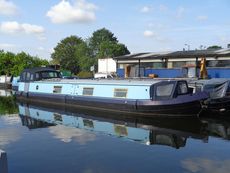 57ft x 12ft wide beam built by Liverpool Boats in 2006