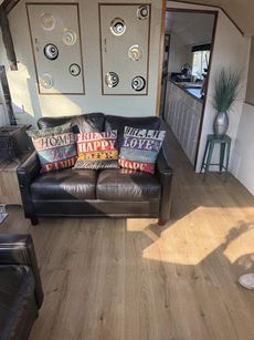 Classic broads cruiser Widebeam liveaboard houseboat 