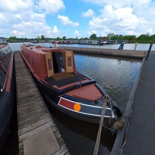 59ft Traditional Style Narrowboat - Anni