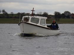 Plymouth Pilot 18 Motorboat with Cuddy