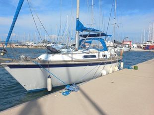 1993 Westerly Oceanquest 35
