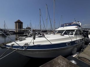 1987 Fairline 36 Sedan