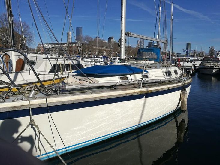 Westerly Fulmar for sale UK, Westerly boats for sale, Westerly used