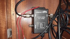 VHF splitter