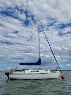 Westerly Tiger 26 &ndash; Fin Keel yacht