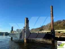 Sister also available / Keen Sellers 19m / 8,25ts Crane Jack Up for Sale / #1081581
