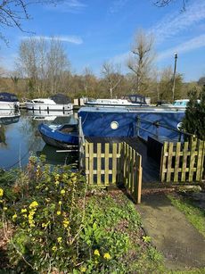 60ft x 12ft Widebeam Barge