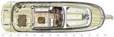 2024 Sasga Yachts Menorquin 42 Flybridge