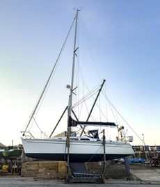 Westerly Ocean 33  with Comprehensive Sail Wardrobe and Inventory