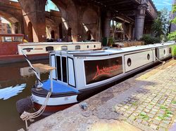 60' 1996 Traditional Stern Narrowboat Built by R&D Fabrications