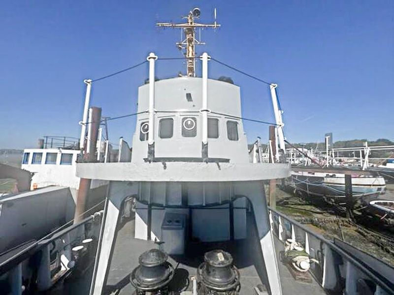 Converted German Naval Tug